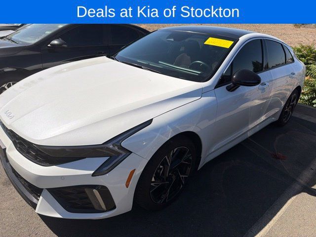 Certified 2025 Kia K5 GT-Line w/ GT-Line Premium Package FWD image 1