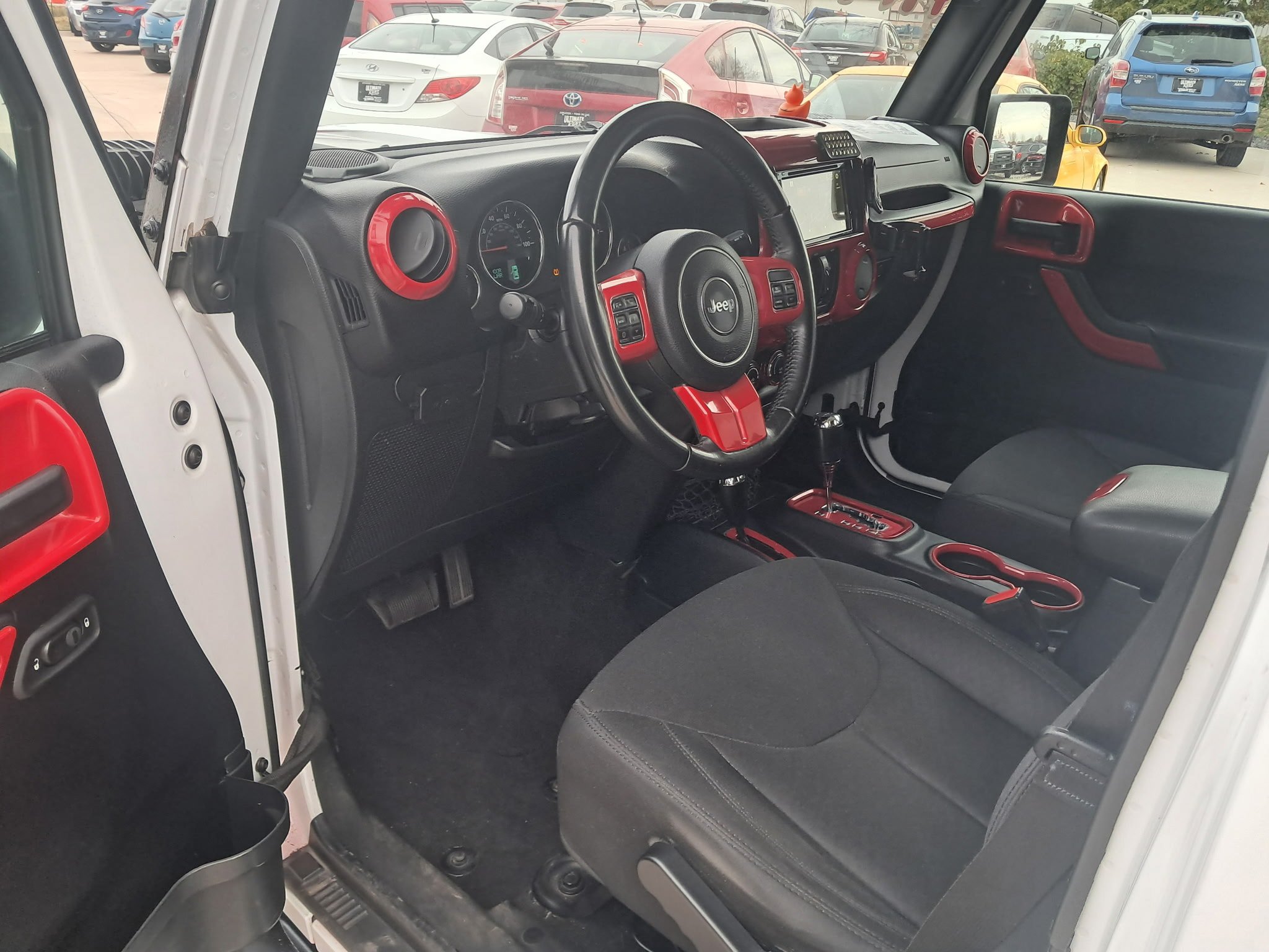 Used 2017 Jeep Wrangler Unlimited Sport w/ Quick Order Package 24S AWD/4WD image 4