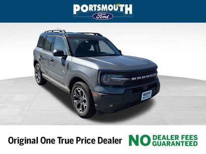 New 2025 Ford Bronco Sport Outer Banks