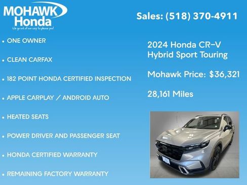 Certified 2024 Honda CR-V Sport Touring image 16