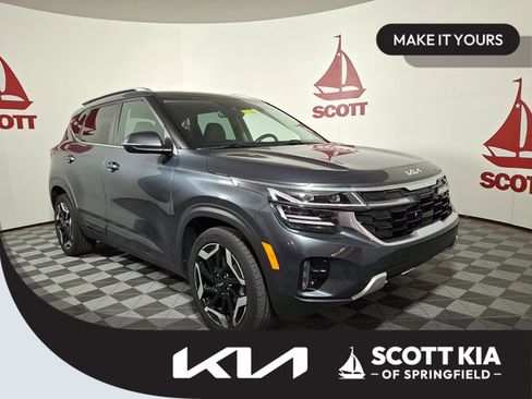 Certified 2024 Kia Seltos SX AWD/4WD image 1