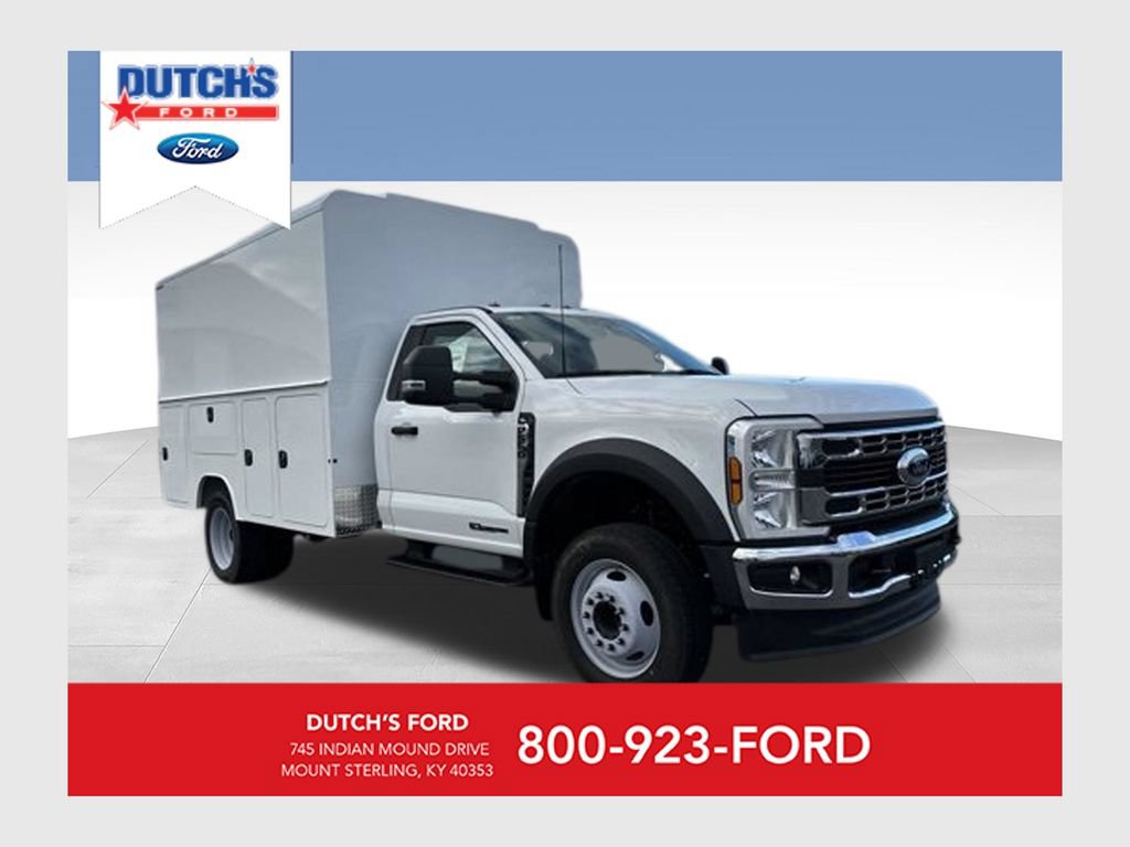 New 2024 Ford F550 2WD Regular Cab Super Duty 360° Tour