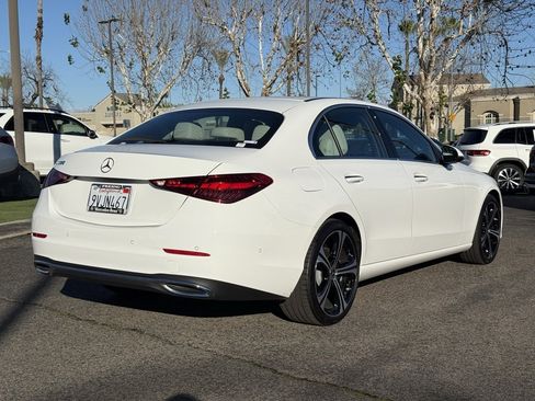 Certified 2025 Mercedes-Benz C 300 Sedan image 9