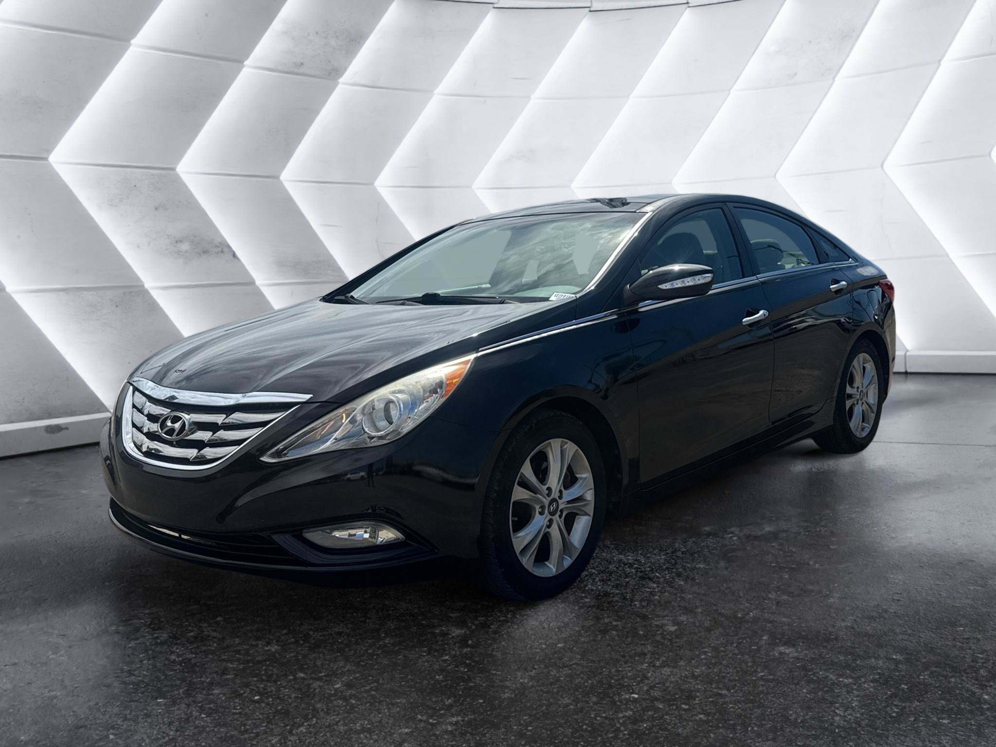 Used 2013 Hyundai Sonata Limited w/ Premium Pkg FWD image 3