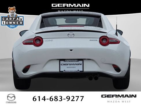 Used 2024 MAZDA MX-5 Miata RF Club w/ Interior Package RWD image 12