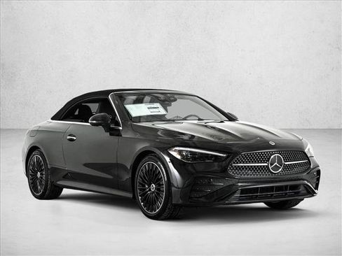 New 2026 Mercedes-Benz CLE 300 4MATIC Cabriolet image 3