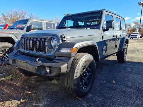 New 2026 Jeep Wrangler Sport image 1