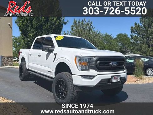 Used 2021 Ford F150 XLT w/ Equipment Group 302A High AWD/4WD image 2