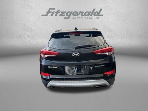 Used 2017 Hyundai Tucson Limited w/ Limited Ultimate Package 03 FWD image 4