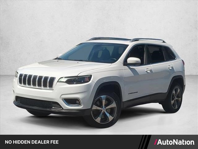 Used 2019 Jeep Cherokee Limited AWD/4WD image 1