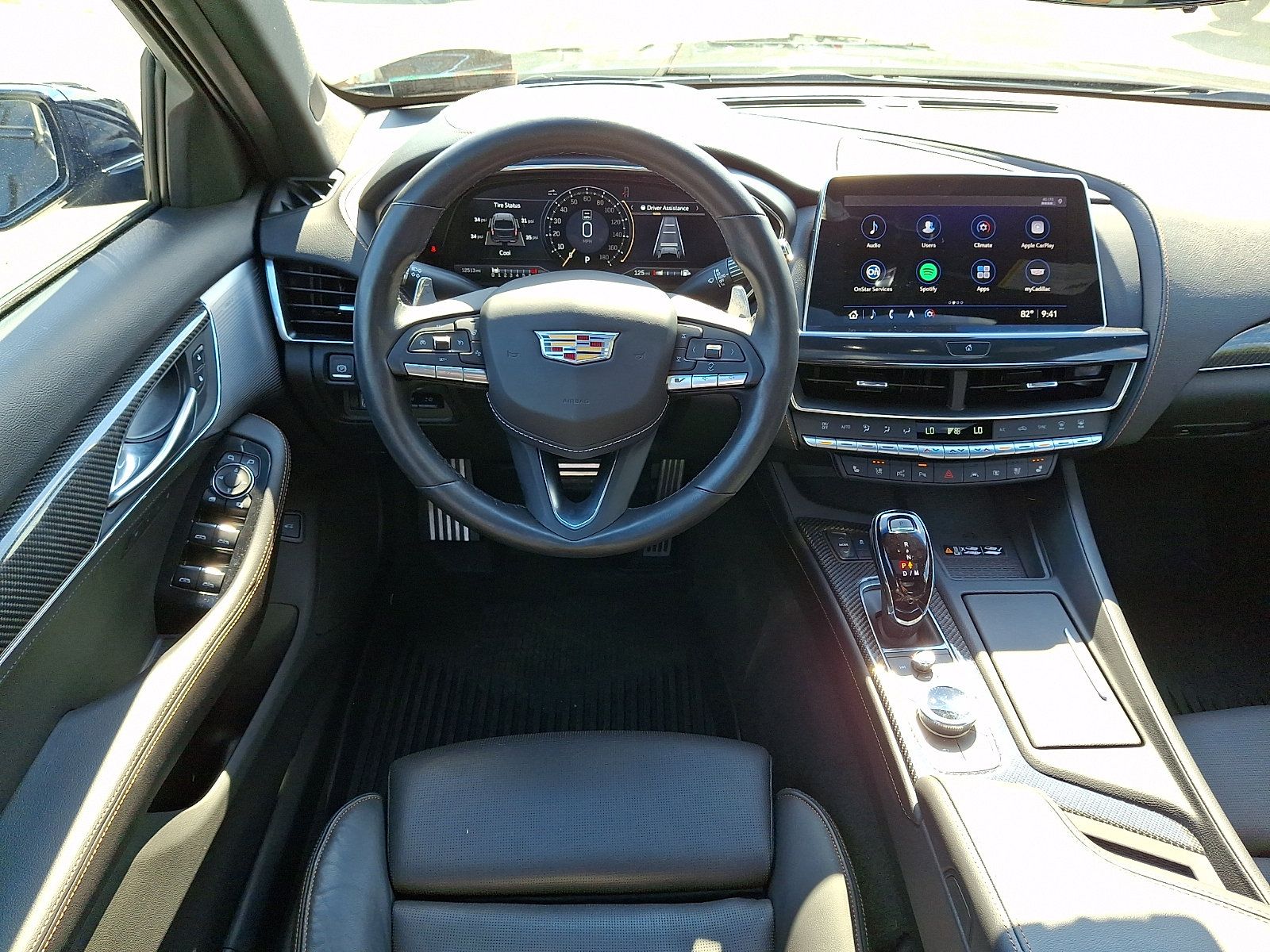Used 2024 Cadillac CT5 V w/ Premium Package AWD/4WD image 13