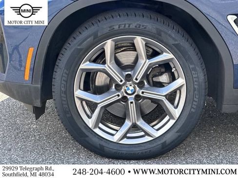 Used 2022 BMW X3 xDrive30i AWD/4WD image 11