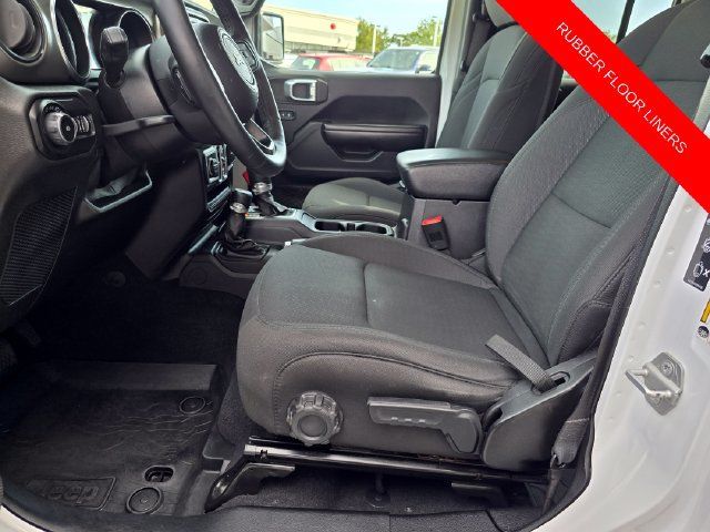 Used 2020 Jeep Wrangler Unlimited Sport S AWD/4WD image 8