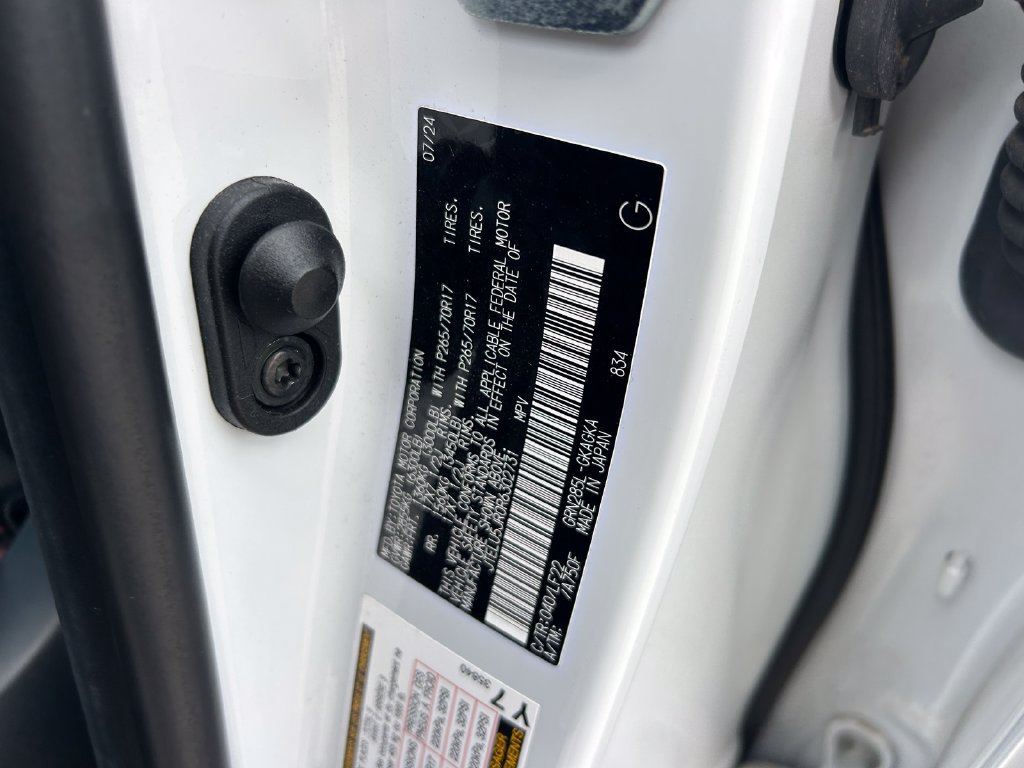 Certified 2024 Toyota 4Runner TRD Pro AWD/4WD image 10