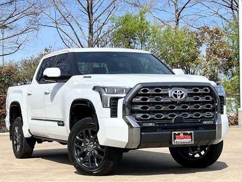 Used 2025 Toyota Tundra Platinum image 2