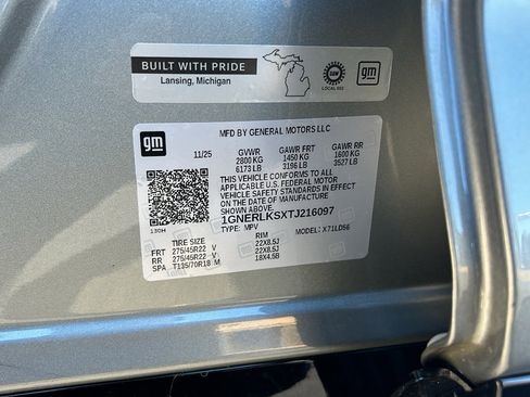 New 2026 Chevrolet Traverse RS image 32