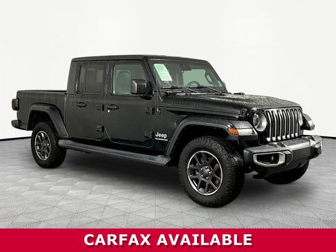 Used 2020 Jeep Gladiator Overland AWD/4WD image 3