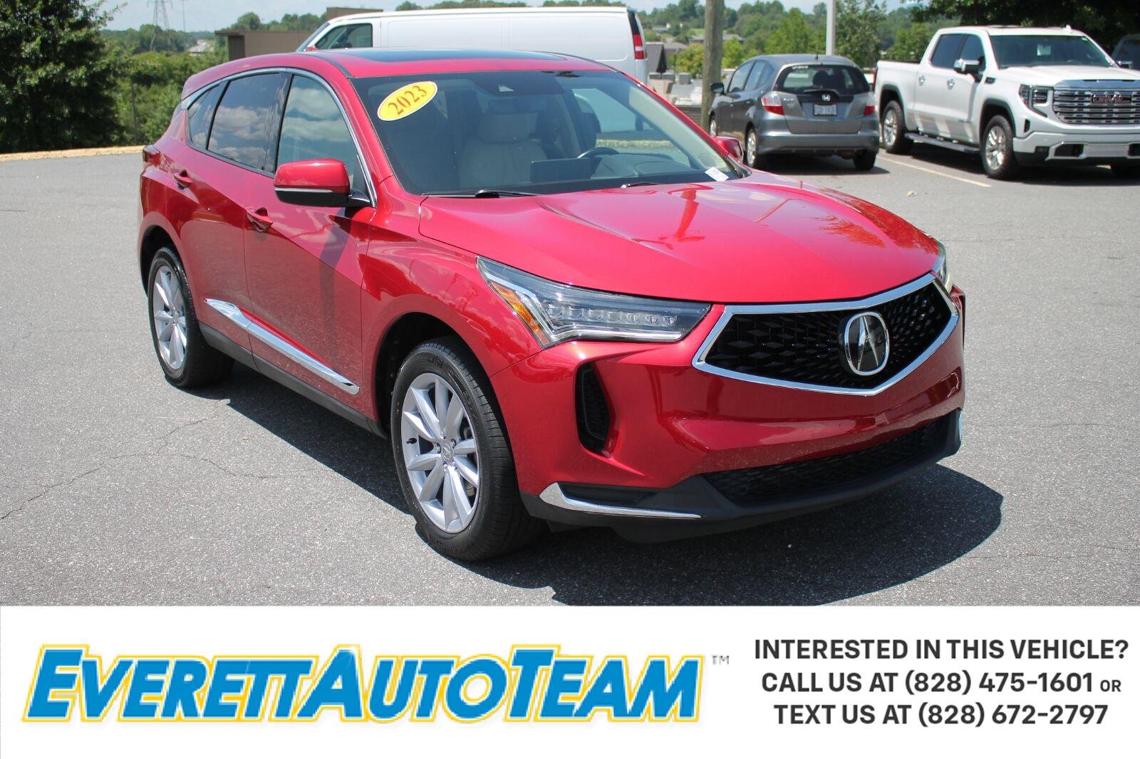 Used 2023 Acura RDX AWD image 1