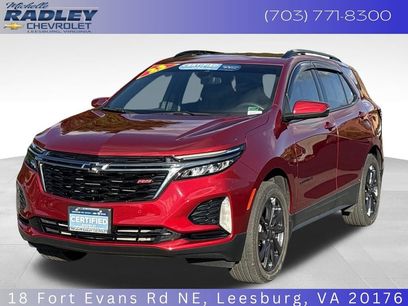 Certified 2023 Chevrolet Equinox RS w/ RS Leather Package
