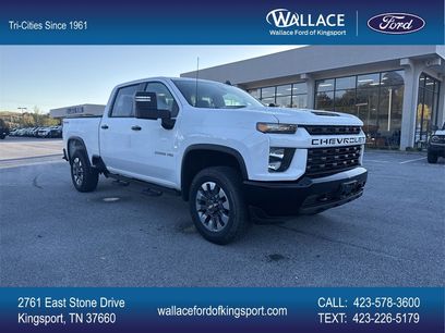Used 2023 Chevrolet Silverado 2500 Custom w/ Custom Value Package