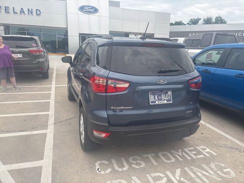 Used 2022 Ford EcoSport SE w/ SE Convenience Package AWD/4WD image 6