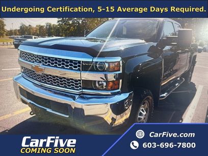 Used 2019 Chevrolet Silverado 2500 W/T