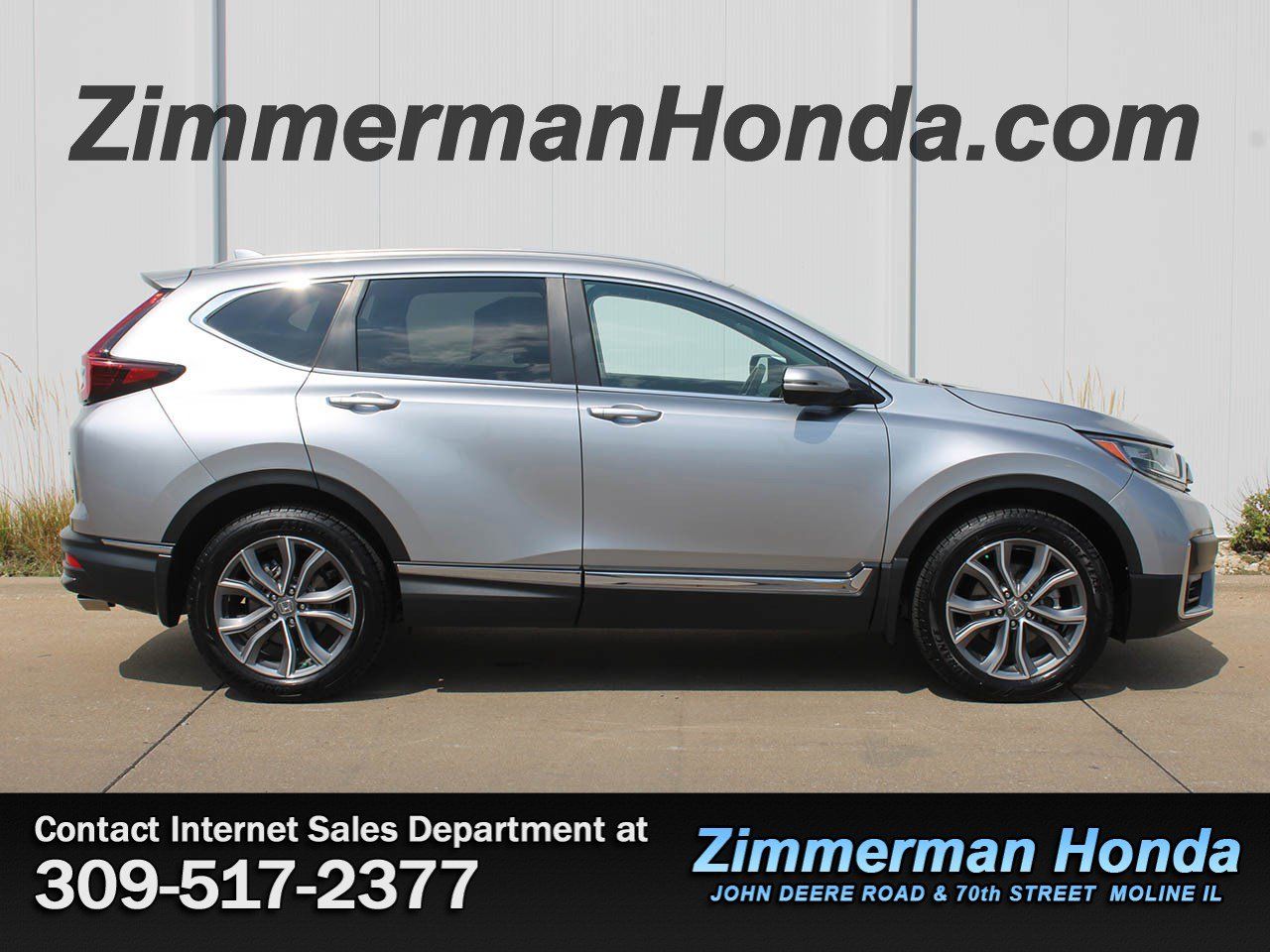 Certified 2020 Honda CR-V Touring image 1