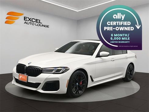Used 2022 BMW 540i xDrive 540i xDrive w/ M Sport Package image 1