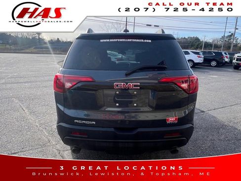 Used 2019 GMC Acadia SLT w/ Black Edition image 6