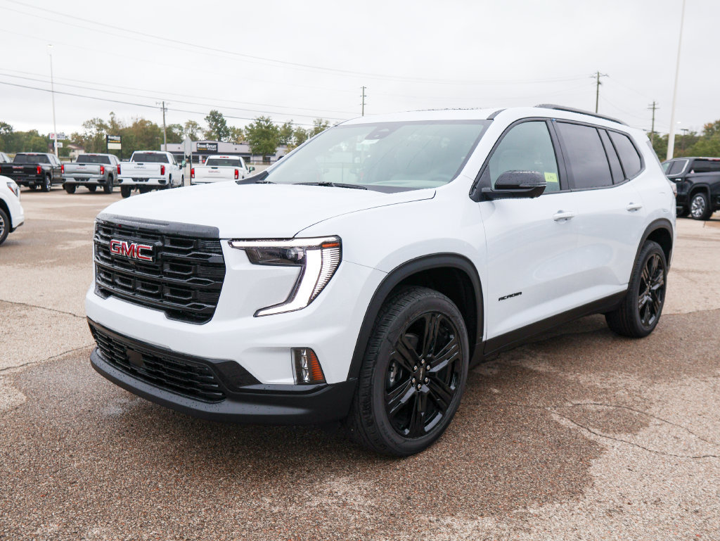 New 2027 GMC Acadia Elevation w/ Black Edition FWD image 32