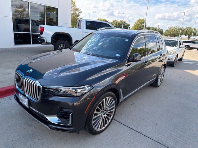Used 2021 BMW X7 xDrive40i w/ Premium Package AWD/4WD image 2