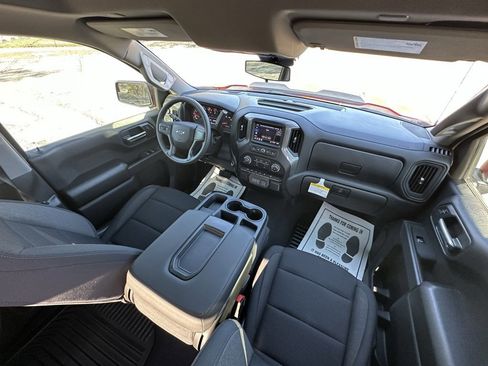 New 2026 Chevrolet Silverado 1500 Custom Trail Boss w/ Dark Appearance Package image 14