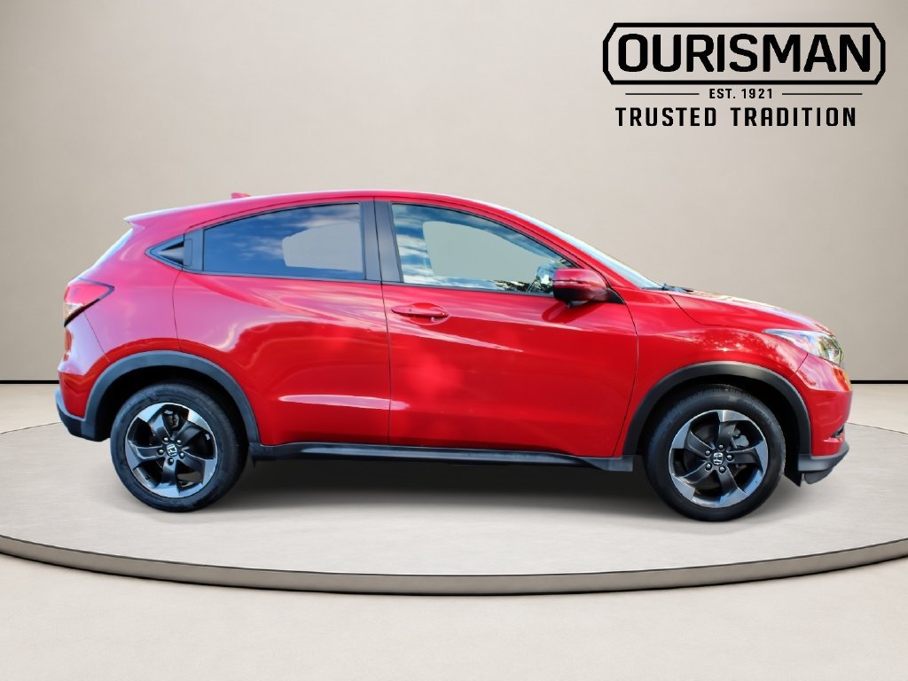 Certified 2018 Honda HR-V EX image 10