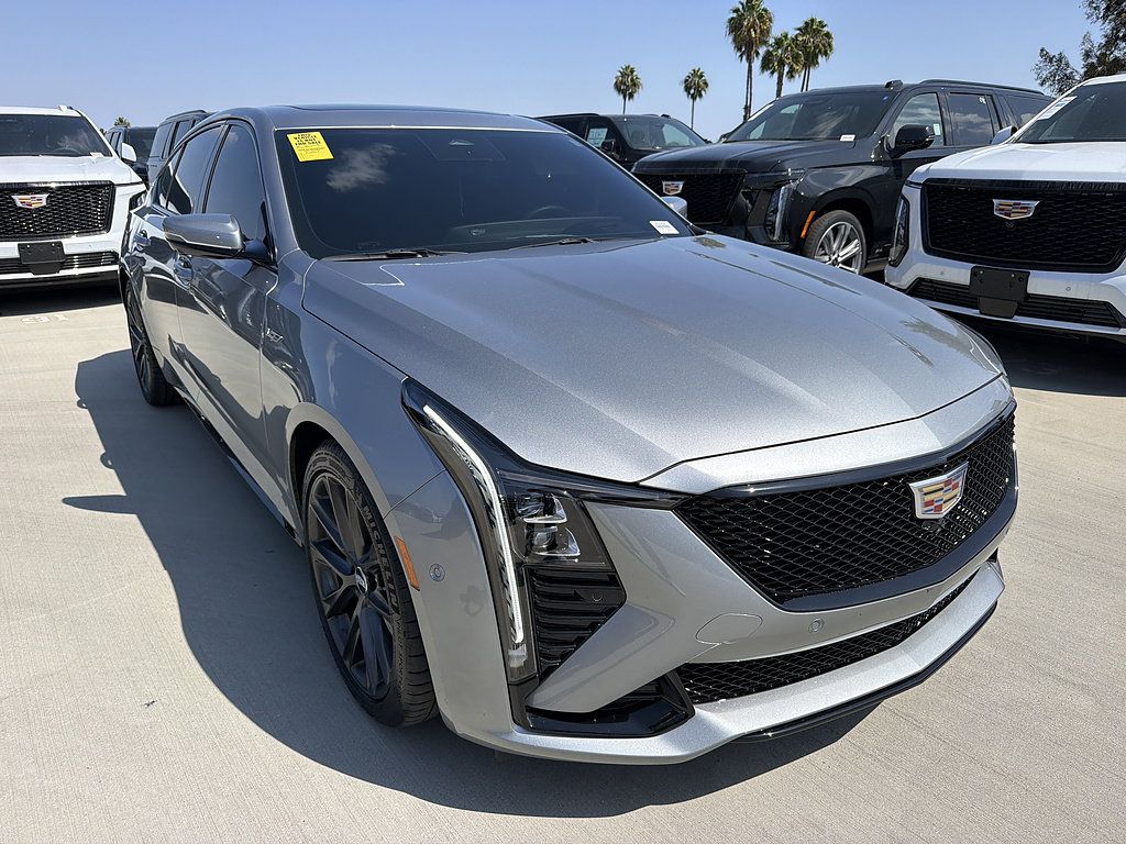 Used 2026 Cadillac CT5 V w/ Technology Package RWD image 3