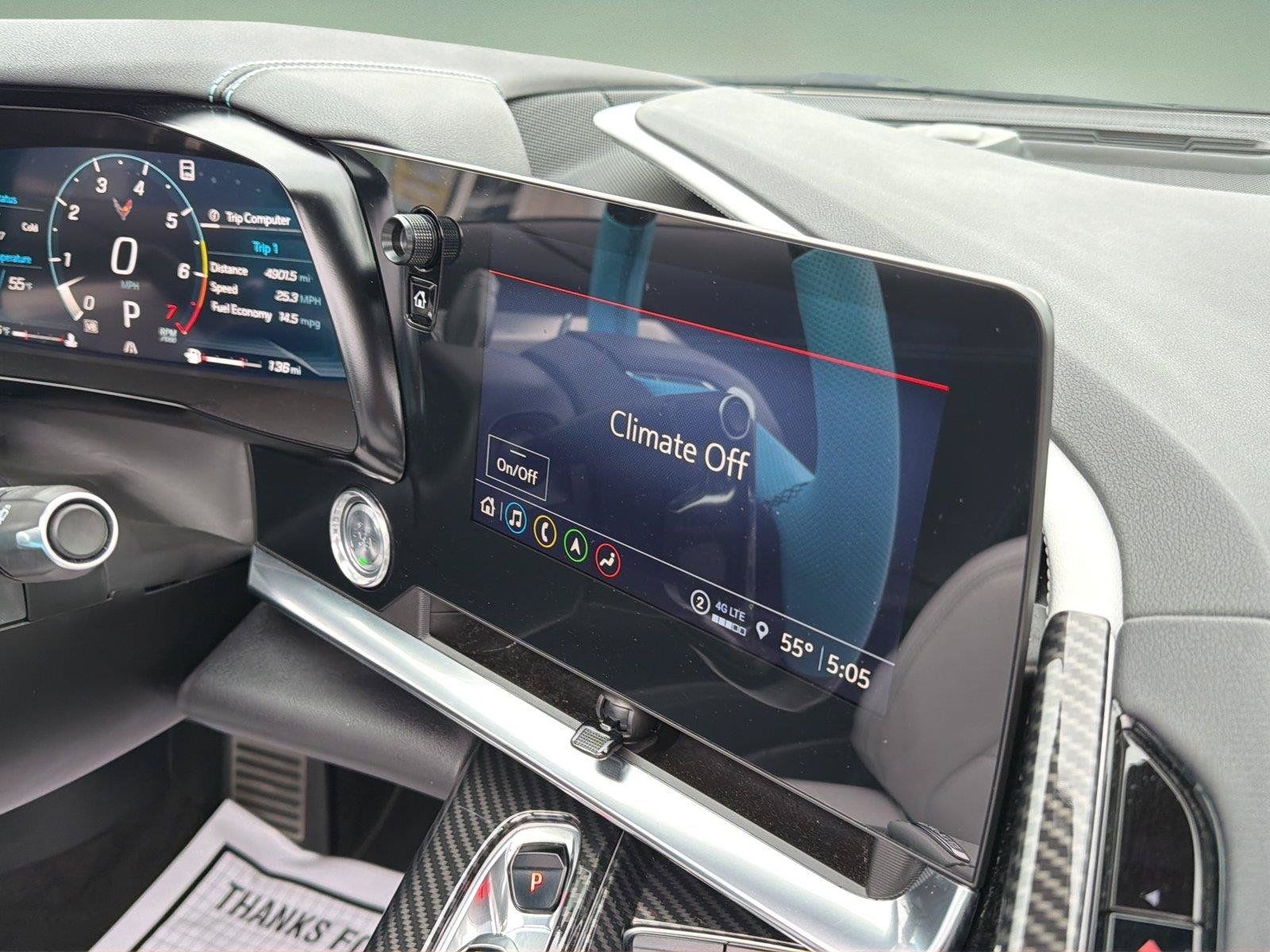 Certified 2023 Chevrolet Corvette Stingray Preferred Cpe RWD image 24