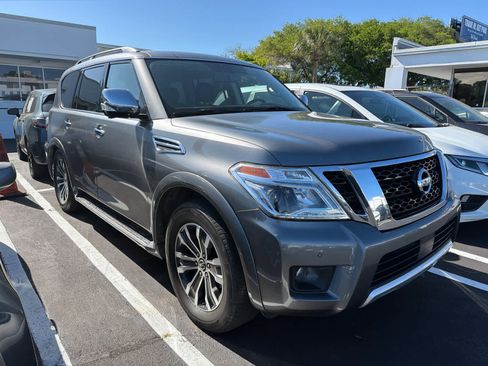 Used 2018 Nissan Armada SL w/ Moonroof Package image 1