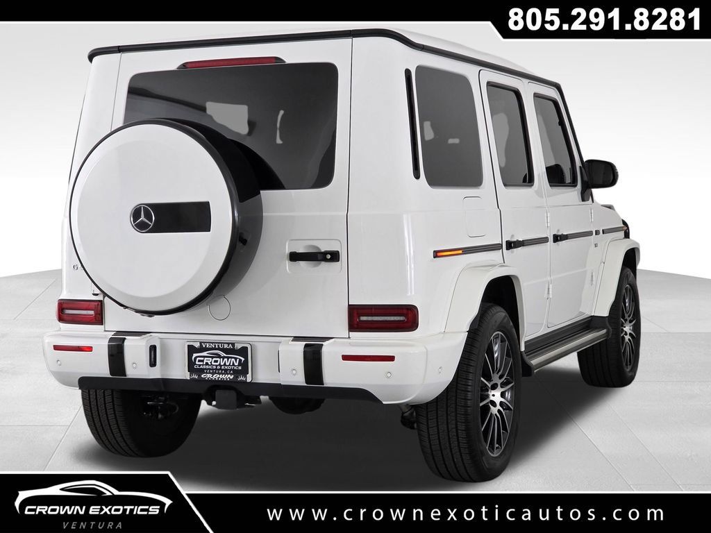 Used 2022 Mercedes-Benz G 550 image 7