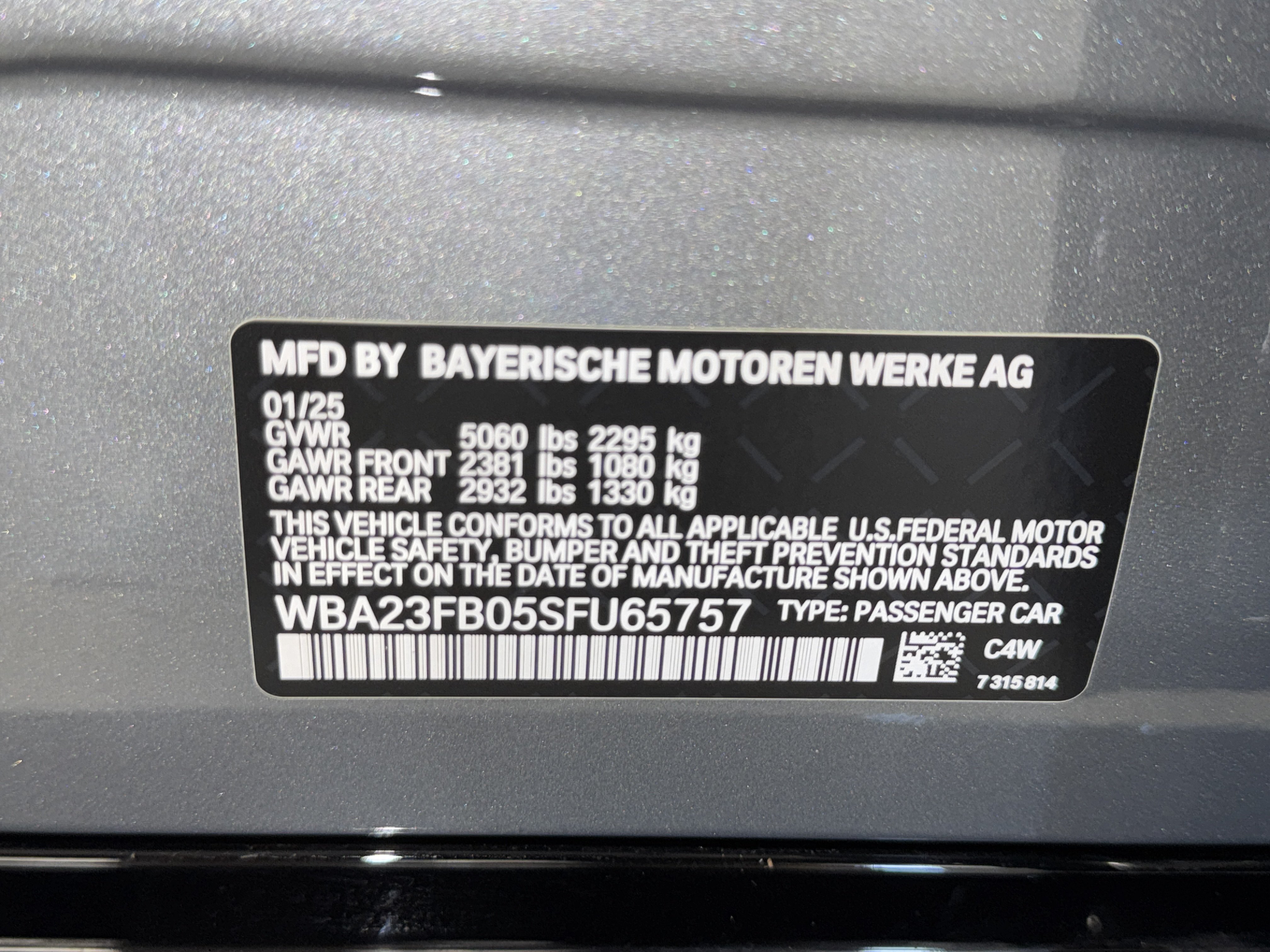 Used 2025 BMW 430i w/ Premium Package RWD image 38