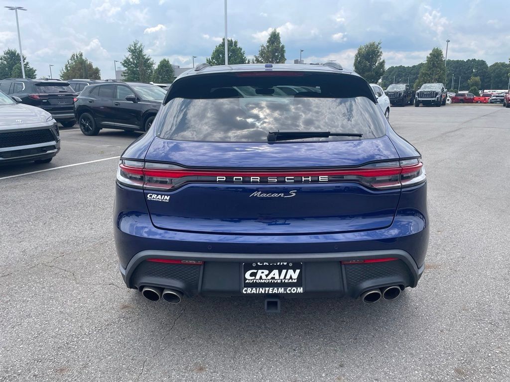 Used 2022 Porsche Macan S AWD/4WD image 10
