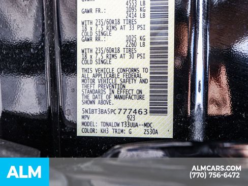 Used 2023 Nissan Rogue SV image 64