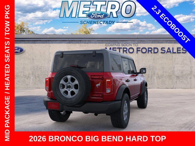 New 2026 Ford Bronco Big Bend AWD/4WD image 8