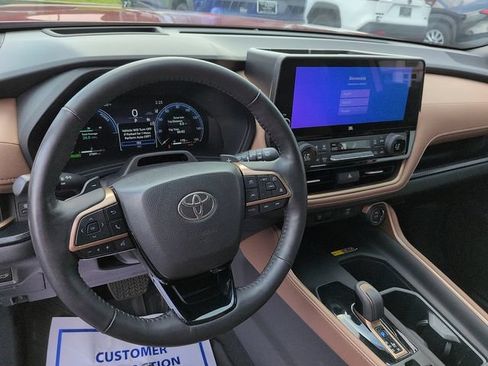 Used 2024 Toyota Grand Highlander AWD Hybrid image 12