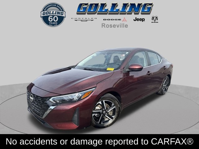 Used 2025 Nissan Sentra SV w/ Trunk Package FWD 360° Tour