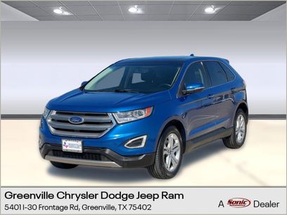 Used 2018 Ford Edge Titanium w/ Equipment Group 301A