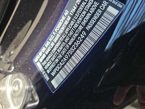 Certified 2025 Porsche 911 Carrera RWD image 35