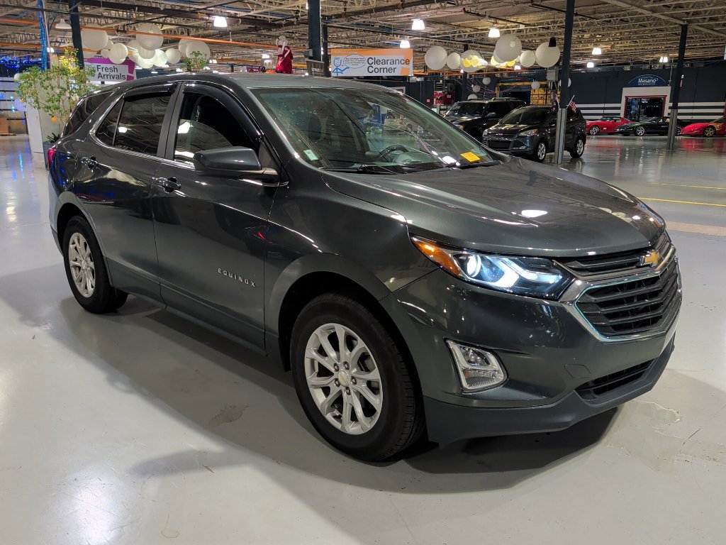 Used 2021 Chevrolet Equinox LT AWD/4WD image 1
