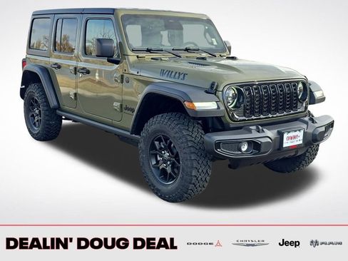 New 2026 Jeep Wrangler Willys image 8