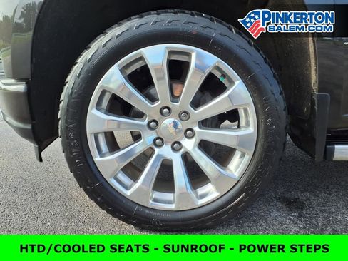 Used 2022 Chevrolet Silverado 1500 High Country w/ Technology Package image 10