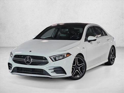 Used 2021 Mercedes-Benz A 35 AMG 4MATIC image 1