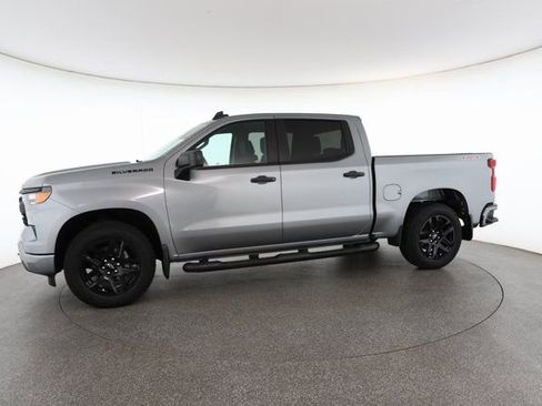 Used 2023 Chevrolet Silverado 1500 Custom w/ Rally Edition image 4
